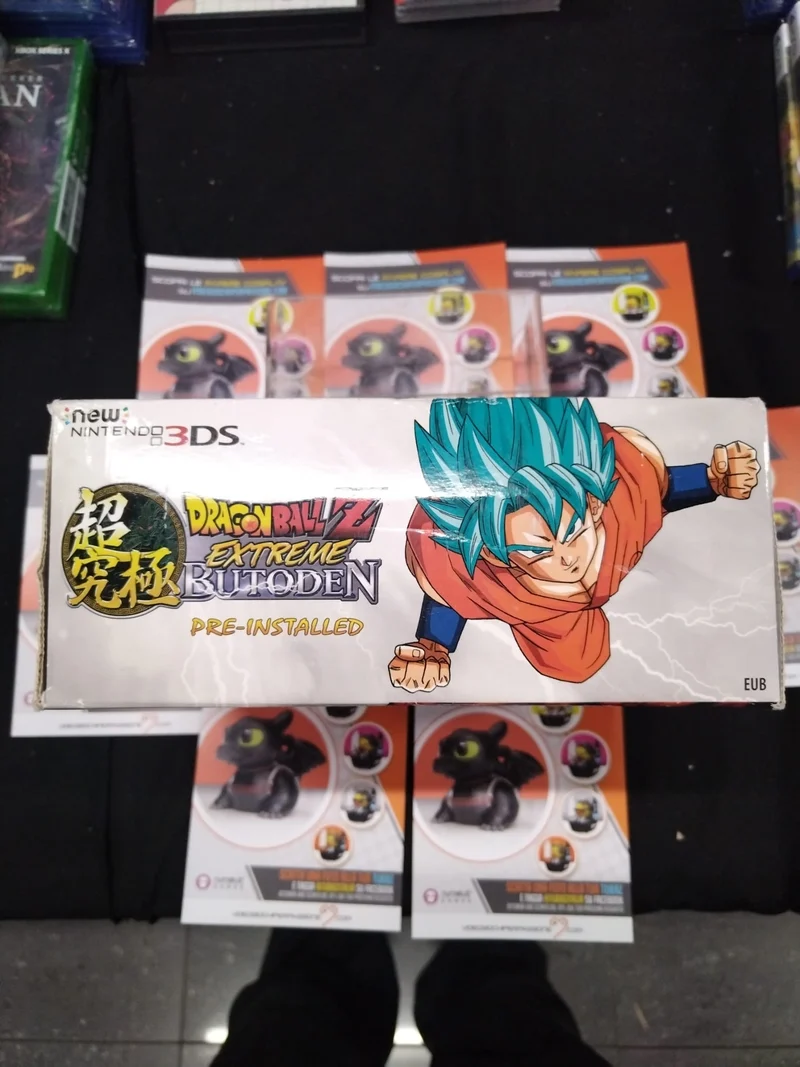 Console New Nintendo 3DS Dragonball Z Extreme Butoden (usato garantito)