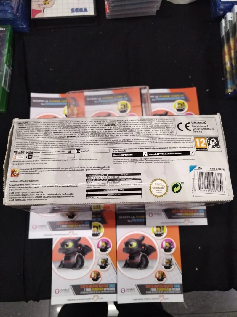 Console New Nintendo 3DS Dragonball Z Extreme Butoden (usato garantito)