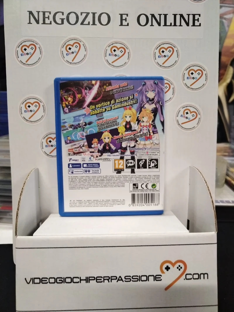 Hyperdimension Neptunia U Action Unleashed PS Vita versione ita. (usato garantito)