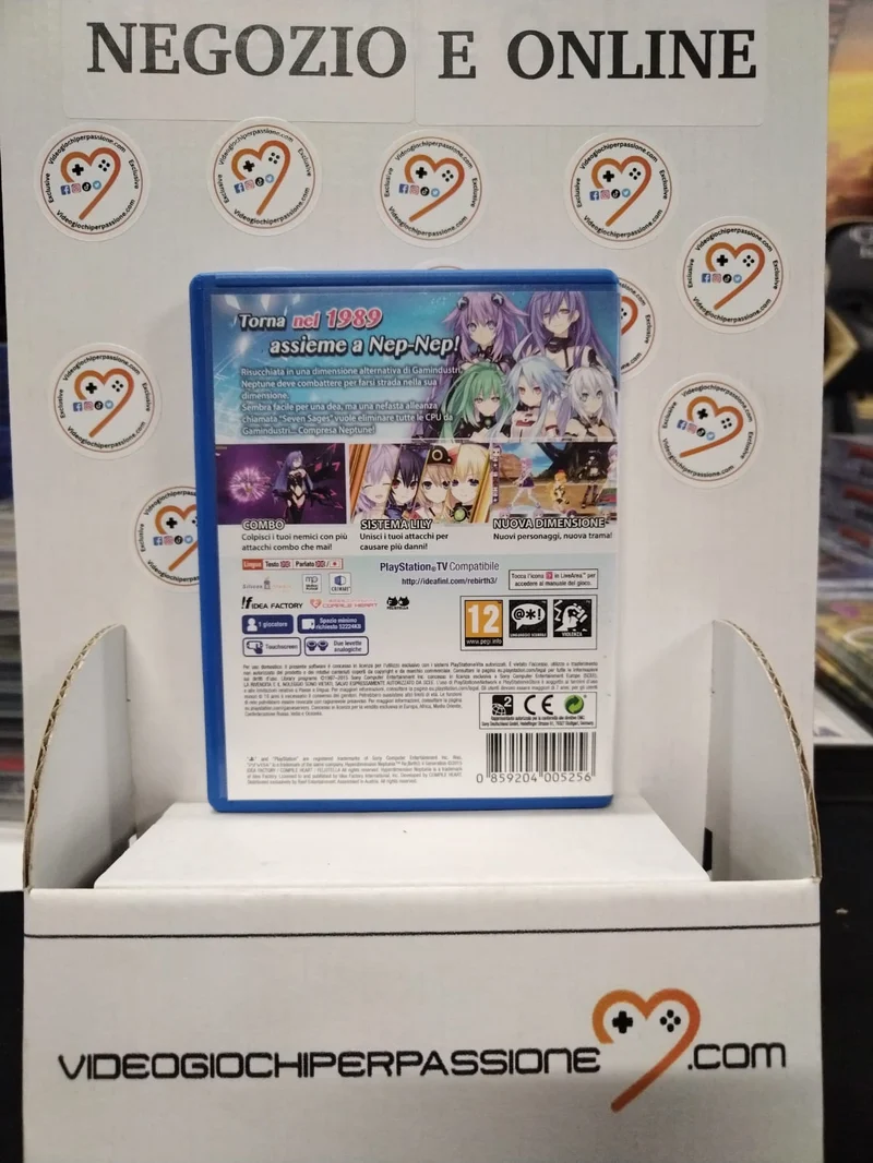 Hyperdimension Neptunia Re;Birth 3: V Generation PS VITA versione ita.(usato garantito)