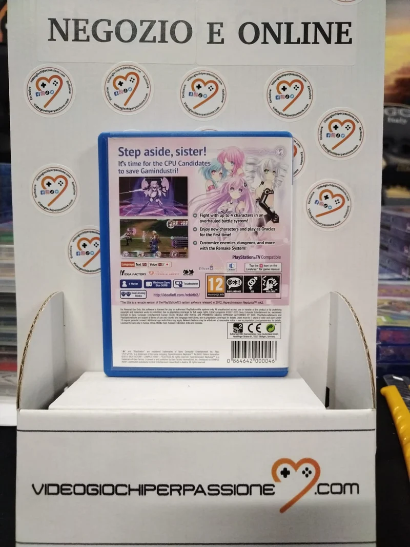 Hyperdimension Neptunia Re;Birth2: Sisters Generation PS Vita (usato garantito)