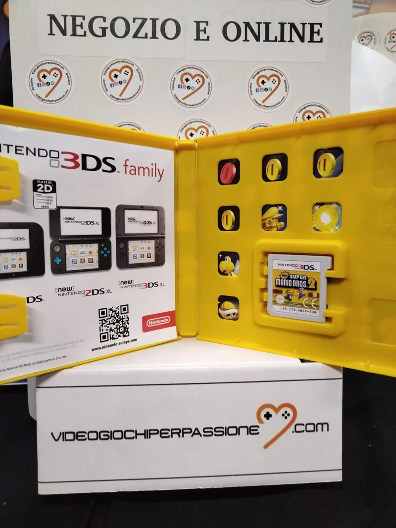 New Super Mario Bros 2 Nintendo 3DS versione italiana (usato garantito)