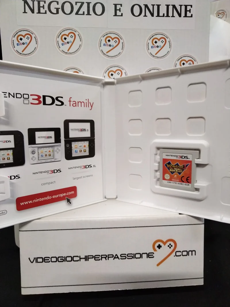 Inazuma eleven 3 fuoco esplosivo nintendo 3DS versione italiana (usato garantito)