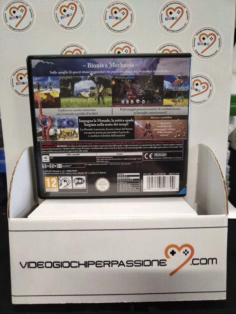 xenoblade chronicles 3D nintendo 3DS versione italiana(usato garantito)