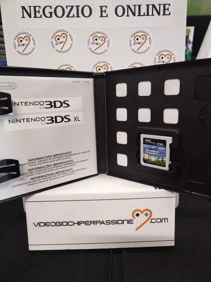 xenoblade chronicles 3D nintendo 3DS versione italiana(usato garantito)