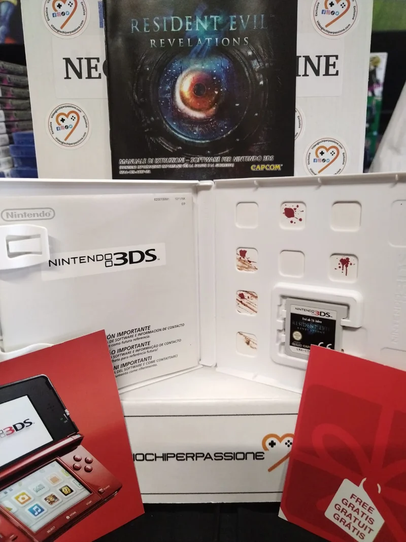 resident evil revelations nintendo 3DS versione italiana (usato garantito)