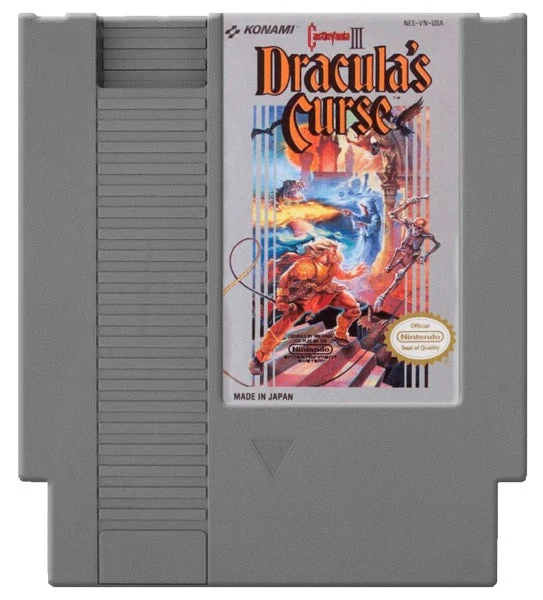 Castlevania III Dracula's Curse - Nintendo NES