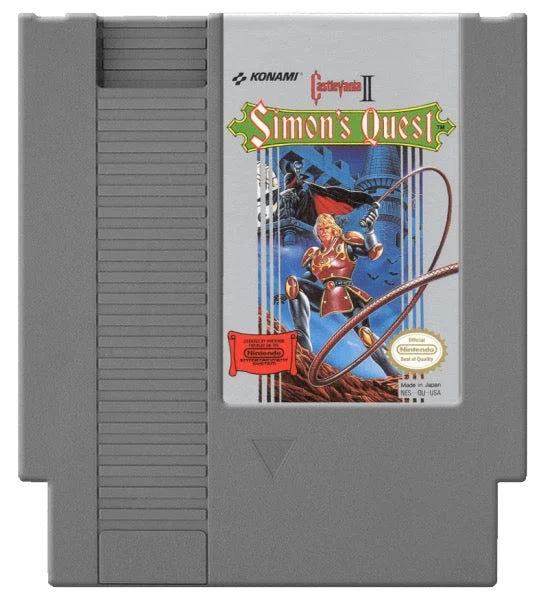 Castlevania II Simon's Quest - Nintendo NES