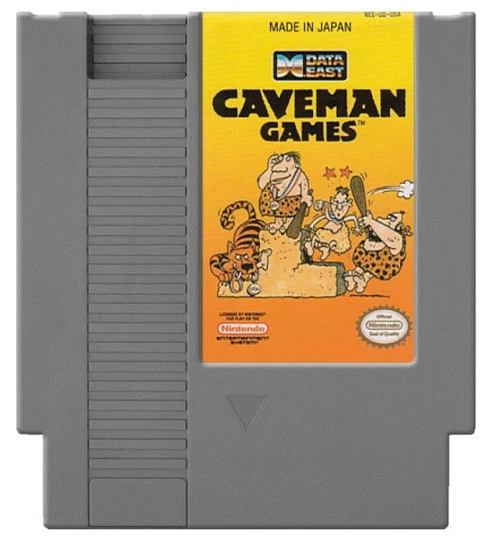 Caveman Games - Nintendo NES
