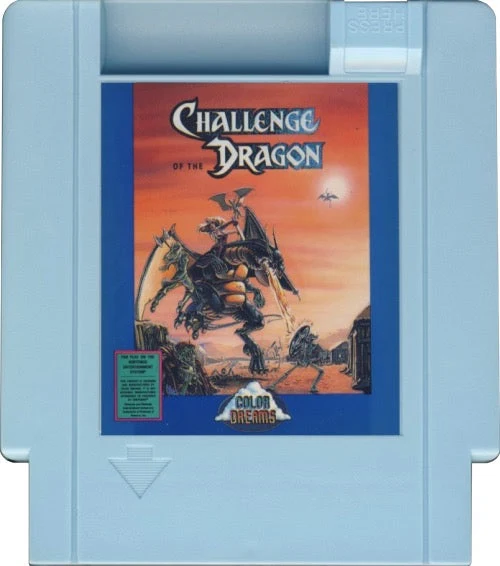 Challenge of the Dragon - Nintendo NES