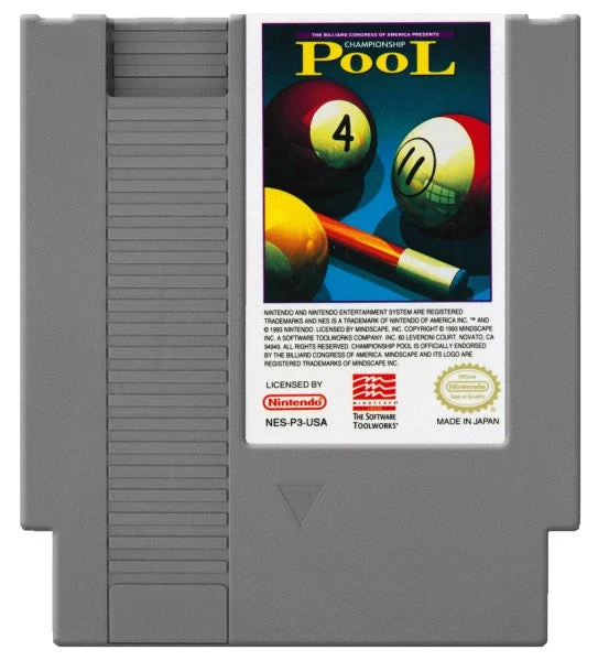 Championship Pool - Nintendo NES