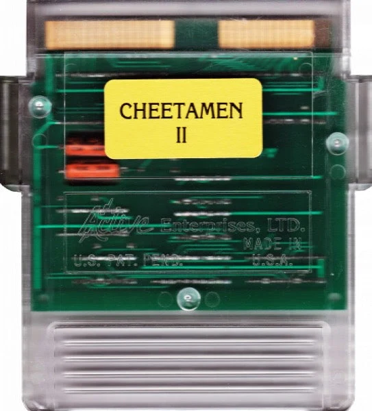 Cheetahmen II - Nintendo NES