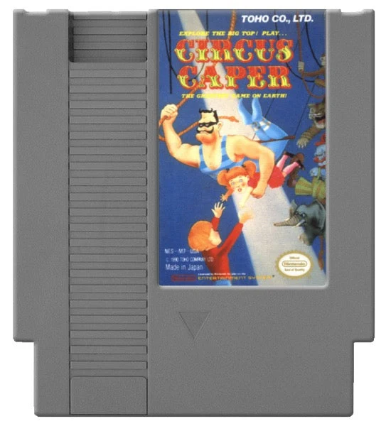 Circus Caper - Nintendo NES