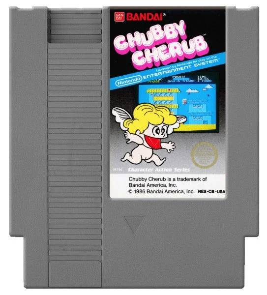 Chubby Cherub - Nintendo NES