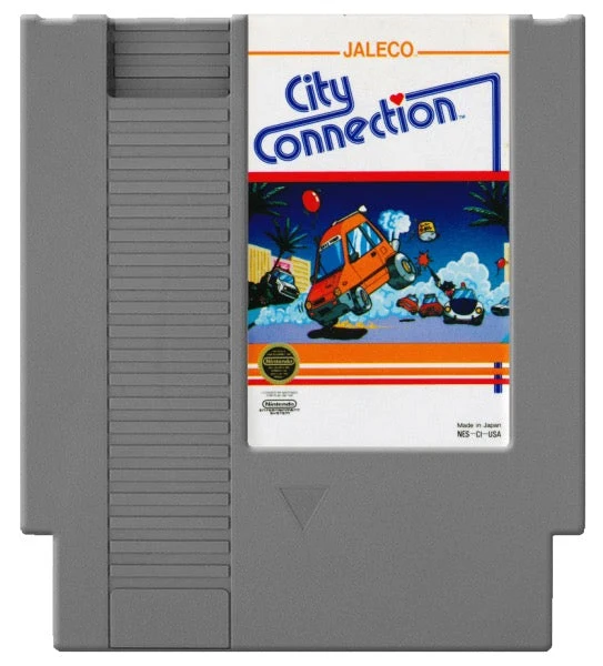City Connection - Nintendo NES