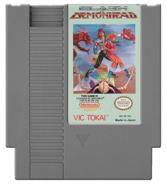 Clash at Demonhead - Nintendo NES