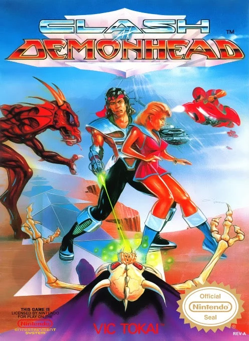 Clash at Demonhead - Nintendo NES