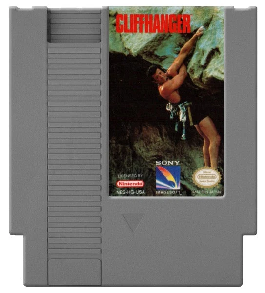Cliffhanger - Nintendo NES