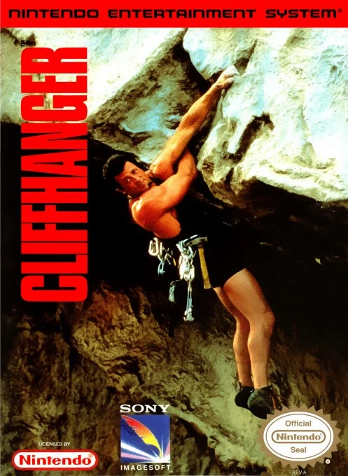Cliffhanger - Nintendo NES