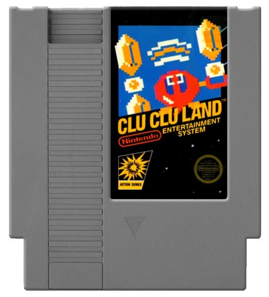 Clu Clu Land - Nintendo NES