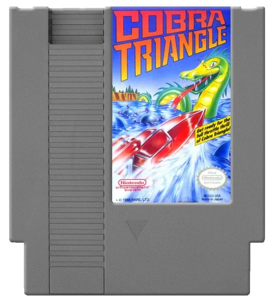 Cobra Triangle - Nintendo NES