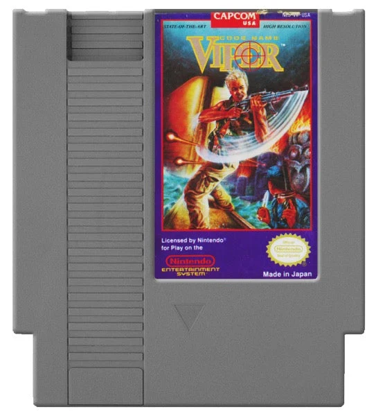 Code Name Viper - Nintendo NES