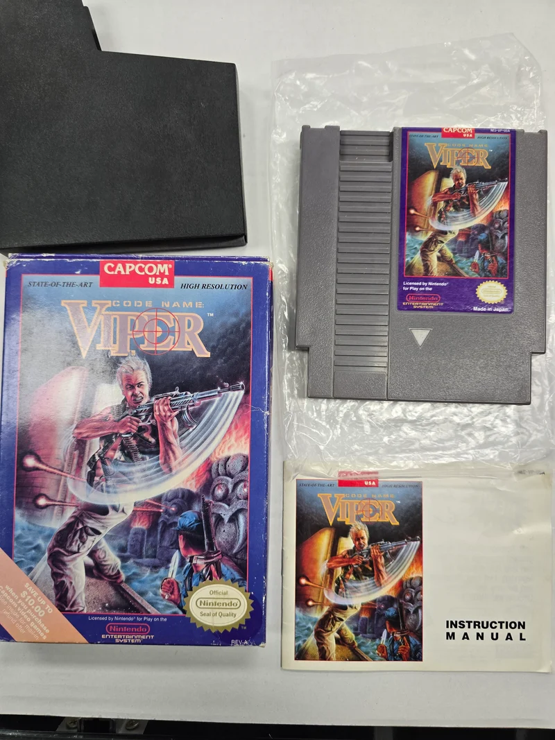Code Name Viper - Nintendo NES