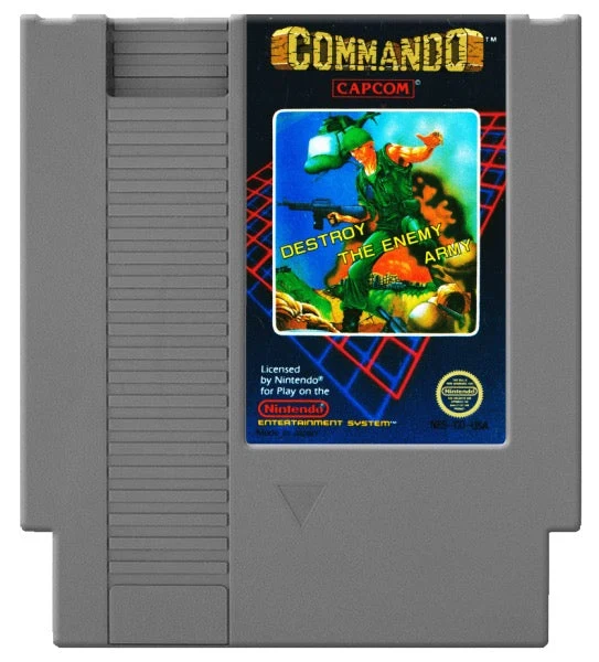 Commando - Nintendo NES