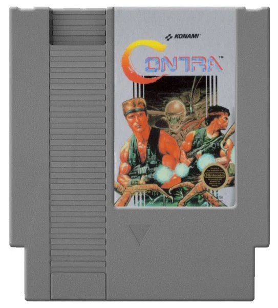 Contra - Nintendo NES