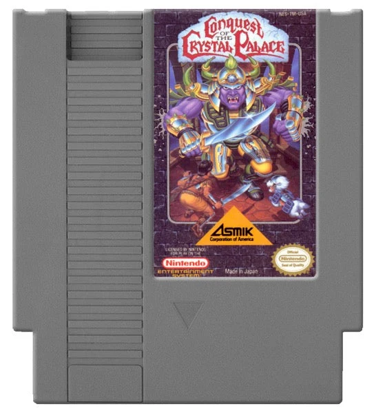 Conquest of the Crystal Palace - Nintendo NES