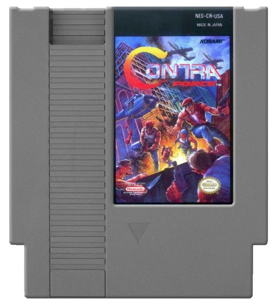 Contra Force - Nintendo NES