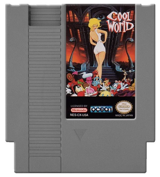 Cool World - Nintendo NES