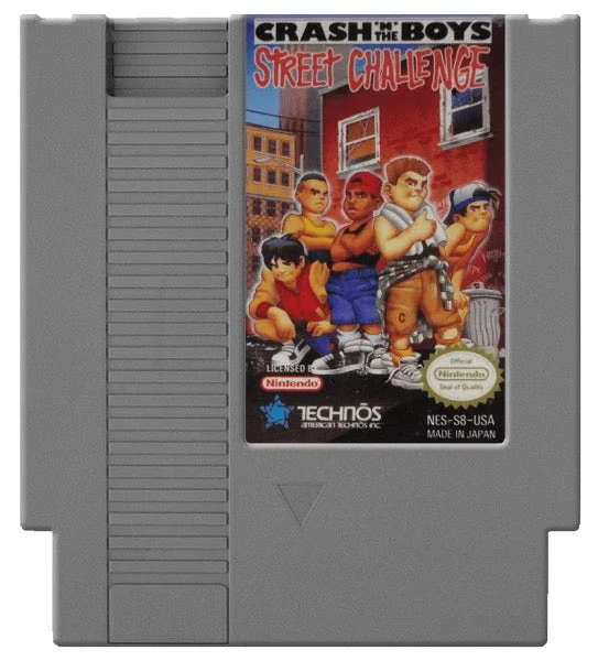 Crash 'n' the Boys Street Challenge - Nintendo NES