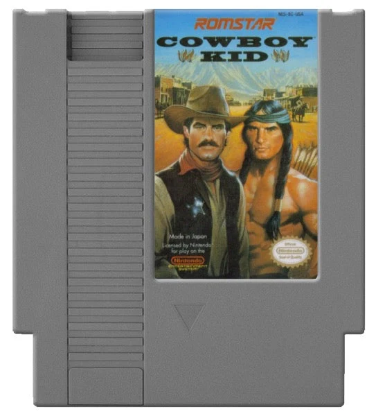 Cowboy Kid - Nintendo NES
