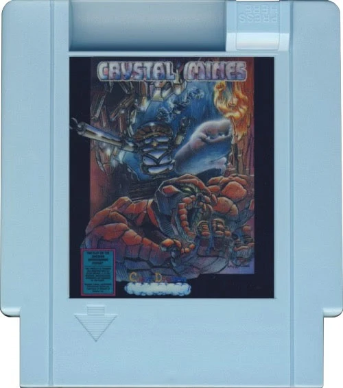 Crystal Mines - Nintendo NES