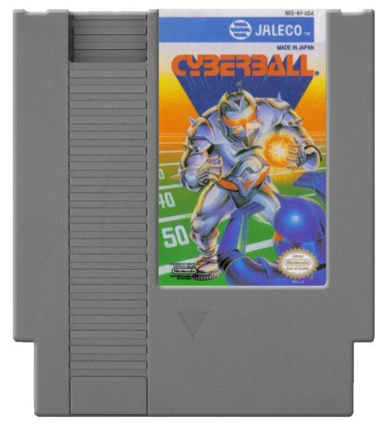 Cyberball - Nintendo NES