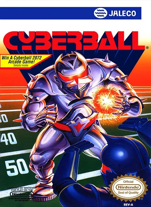 Cyberball - Nintendo NES