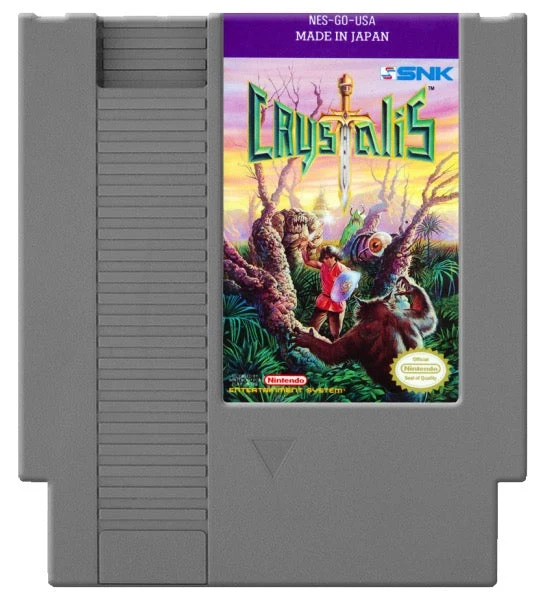 Crystalis - Nintendo NES