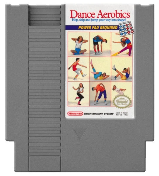 Dance Aerobics - Nintendo NES