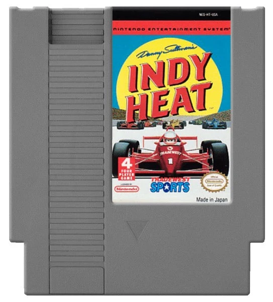 Danny Sullivan's Indy Heat - Nintendo NES