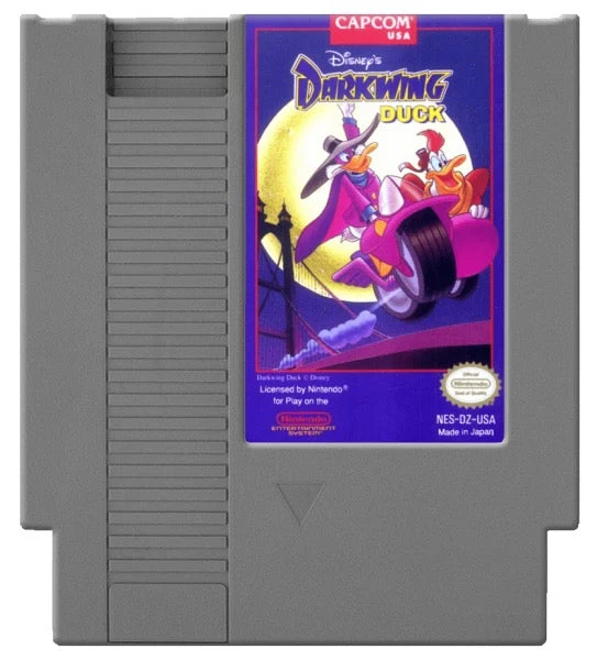 Darkwing Duck - Nintendo NES