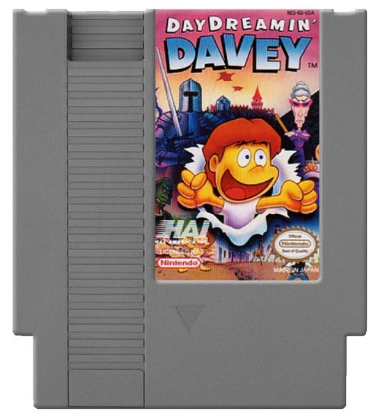 Day Dreamin' Davey - Nintendo NES