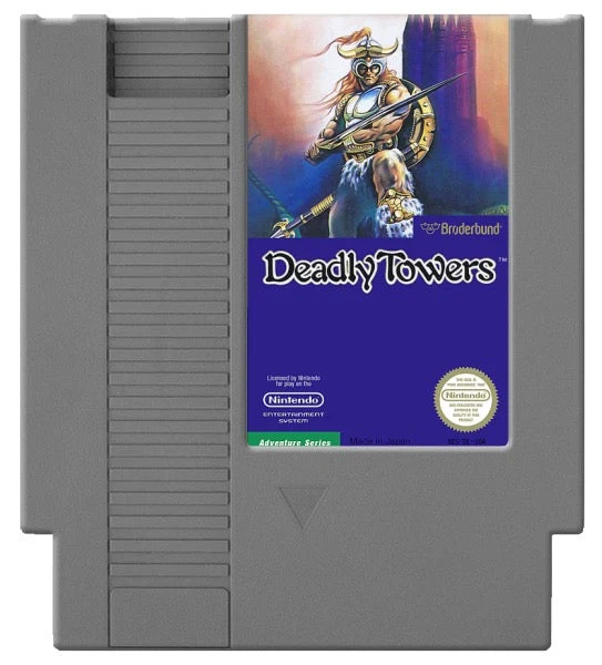 Deadly Towers - Nintendo NES