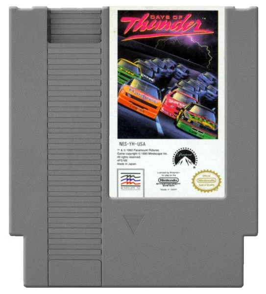 Days of Thunder - Nintendo NES