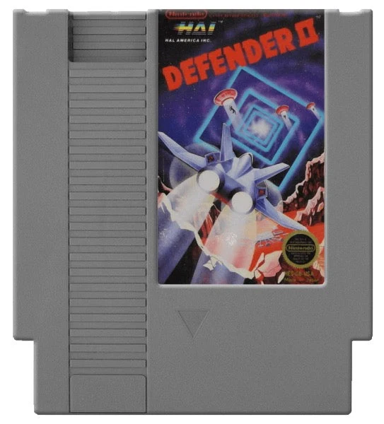 Defender II - Nintendo NES