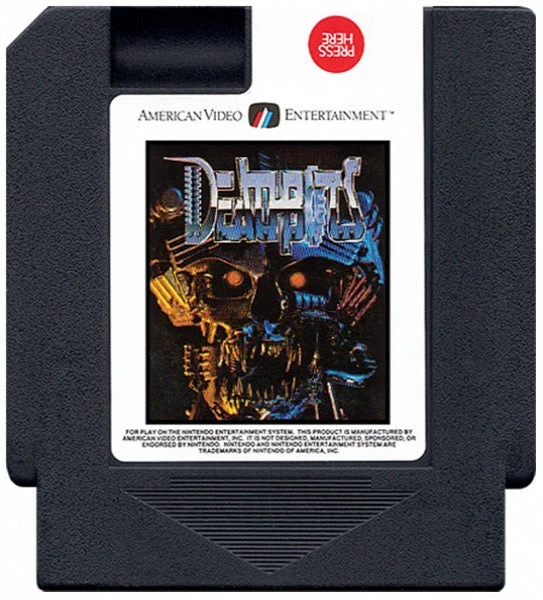 Deathbots - Nintendo NES