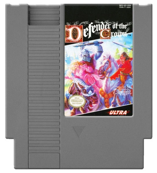 Defender of the Crown - Nintendo NES