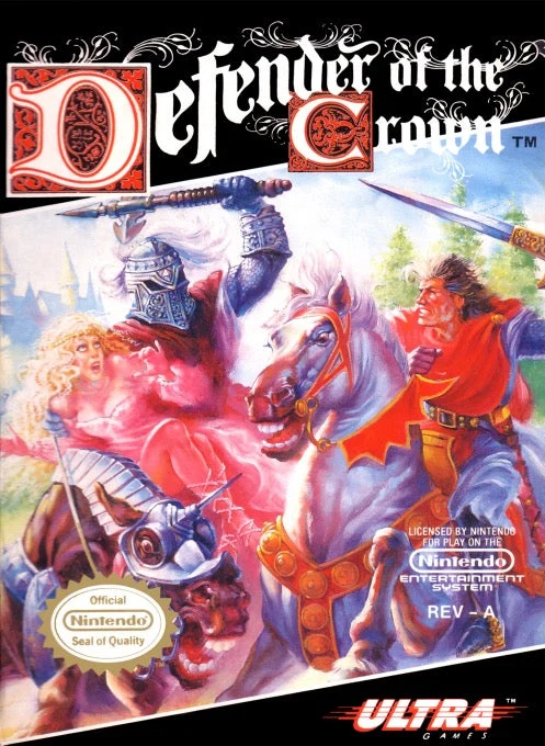 Defender of the Crown - Nintendo NES