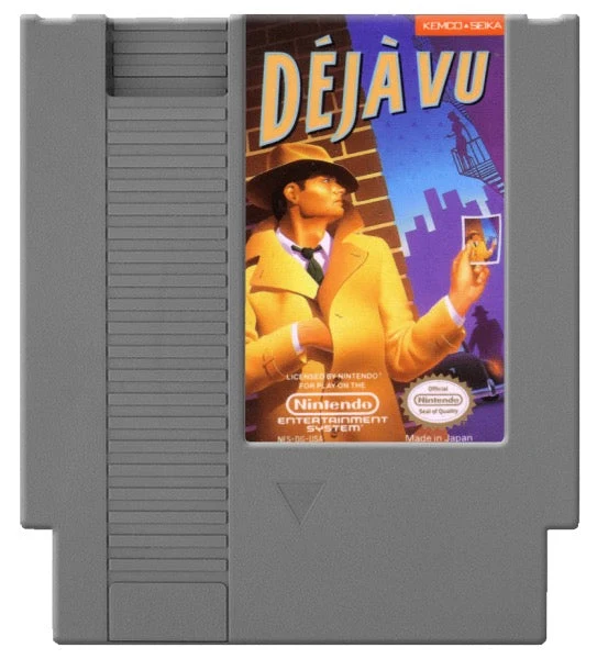 Deja Vu - Nintendo NES