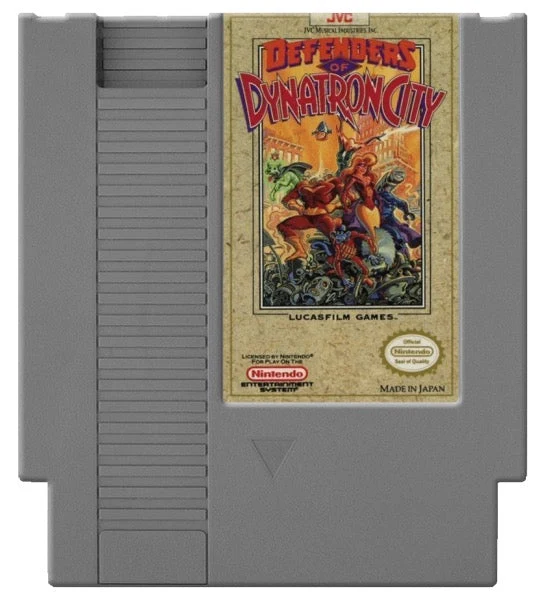 Defenders of Dynatron City - Nintendo NES